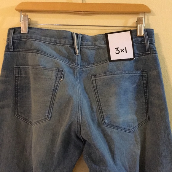 3x1 Selvedge Straight Lorimer Jeans - Picture 4 of 6